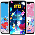 BT21 Wallpaper 2021