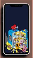 BT21 Wallpaper 2021 Ekran Görüntüsü 3