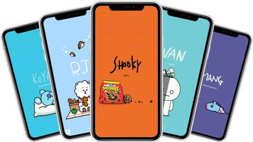 BT21 Wallpaper 2021 gönderen