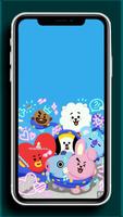 BT21 Wallpaper 2021 Ekran Görüntüsü 1