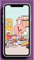 BT21 Wallpaper 2021 Ekran Görüntüsü 2