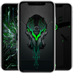 ”HD Wallpaper Black Green
