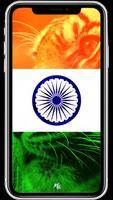 India Flag Wallpaper HD screenshot 1