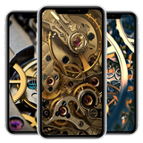 HD Wallpaper Gear icon