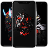 Red Black Wallpaper আইকন