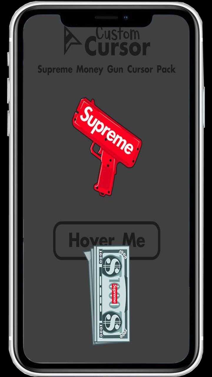 roblox supreme money gun