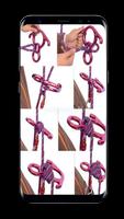 Technique Tying Rope and Knots Ekran Görüntüsü 3