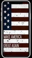 American Flag Wallpaper  USA H syot layar 1