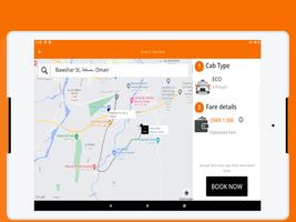 Omantaxi kiosk تصوير الشاشة 3