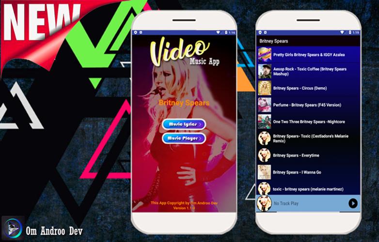 Britney Spears Song New Best Music Album For Android Apk Download - britney spears toxic roblox music video youtube