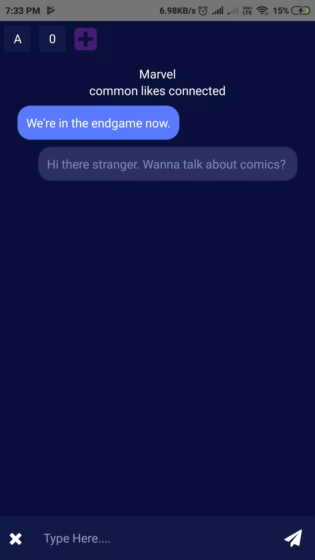 Omega chat
