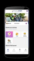 Delivery Man App تصوير الشاشة 1