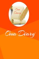 Oma Diary Plakat