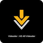 Videoder - Video Downloader आइकन