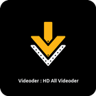 Videoder - Video Downloader icône