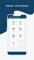 Videoder - Video Downloader постер