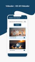 Videoder - Video Downloader اسکرین شاٹ 1