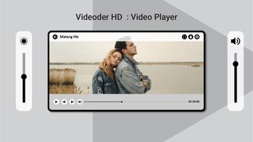 Videoder HD : Video Player ảnh chụp màn hình 1