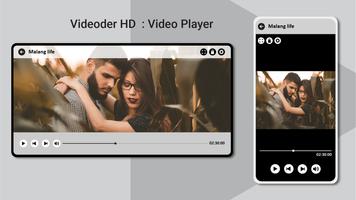 Videoder HD : Video Player captura de pantalla 2