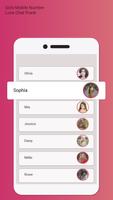Girls mobile numbers, Love cha Screenshot 2
