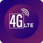 4G LTE Only simgesi