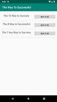 The Way to Success Plakat