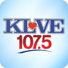 K love 107.5 FM 아이콘