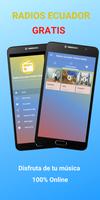 Radios Ecuador Online โปสเตอร์