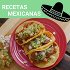 Comida Mexicana Recetas Gratis y Fáciles icône