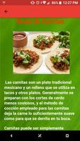 Mexican Food Easy Recipes screenshot 1