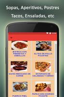 Comida Mexicana Recetas Gratis y Fáciles captura de pantalla 1