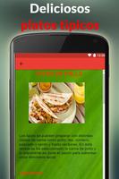 Comida Mexicana Recetas Gratis y Fáciles captura de pantalla 2