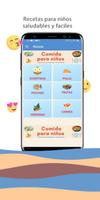 Recipes for kids and babies poster
