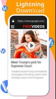 Video Downloader -Fast&Private capture d'écran 1