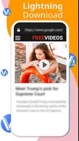 Video Downloader -Fast&Private imagem de tela 1