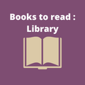 Books to read : library