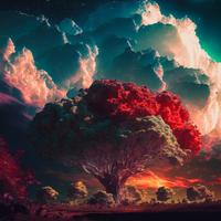 Ai Art Wallpaper پوسٹر