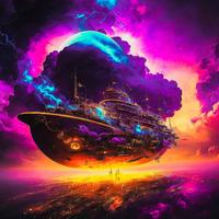 Ai Art Wallpaper اسکرین شاٹ 1
