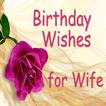 Birthday Wishes for Wife Zeichen