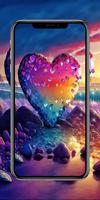 Love Heart Wallpaper পোস্টার