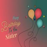 Sister Birthday wishes