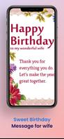 Wife Birthday Wishes 스크린샷 3