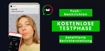 Logify - Tracker für WhatsApp