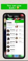 MsgPort - Dual for WhatsApp スクリーンショット 2