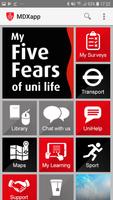 Middlesex University poster