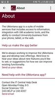 University of Montana स्क्रीनशॉट 3