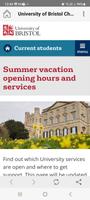 University of Bristol скриншот 1
