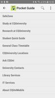 CQUniversity Mobile App capture d'écran 2