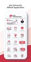 Koç Üniversitesi Mobil постер
