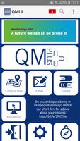 Queen Mary University London الملصق